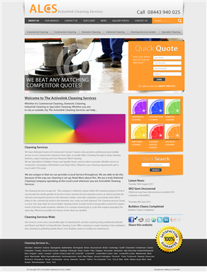 Web Design by Black Stallions Impressive Solutions for this project | Design #936306