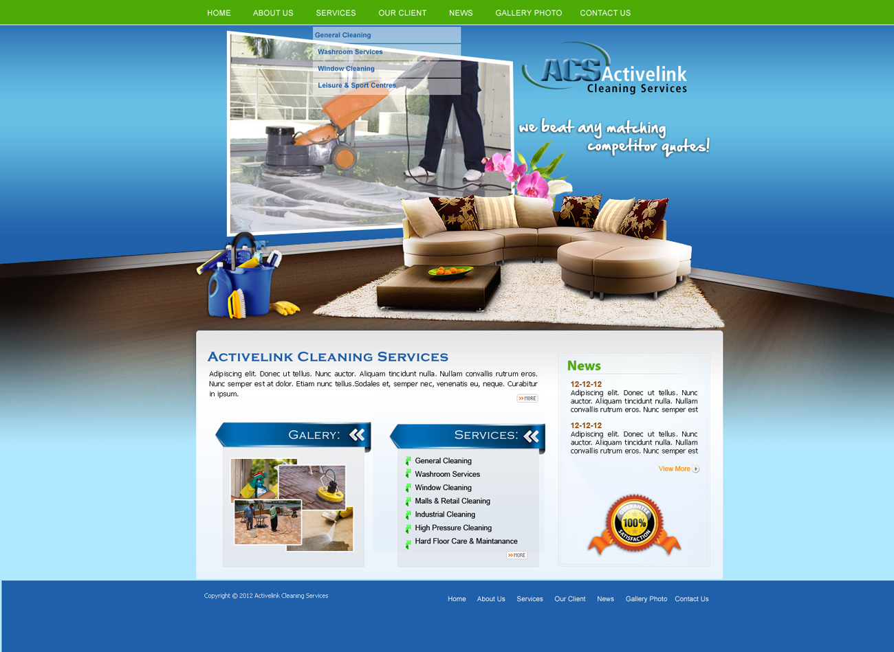 Web Design by Tanvir for this project | Design #906433