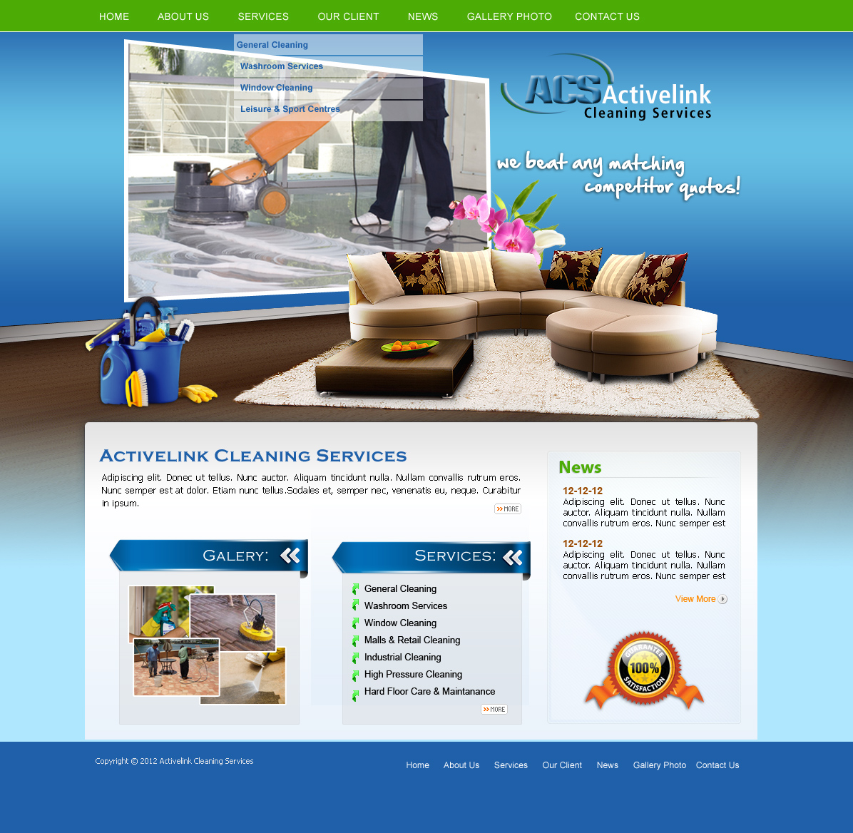 Web Design by Tanvir for this project | Design #906455