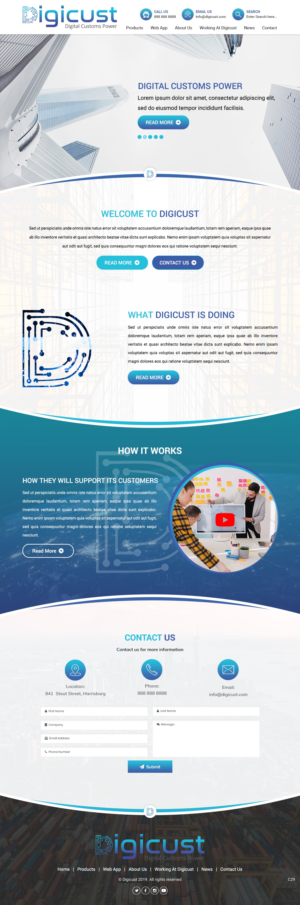 Web Design by pb for this project | Design: #22031928