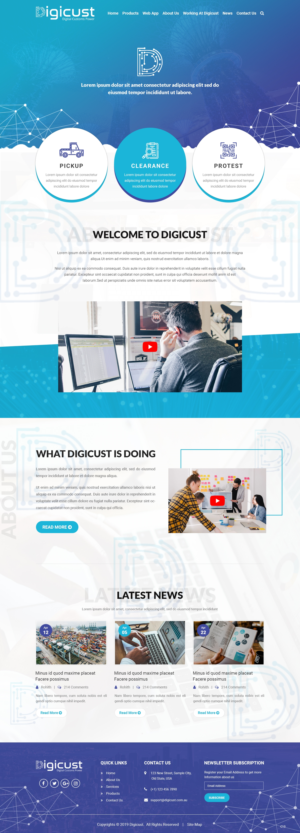 Web Design by pb for this project | Design: #22031929