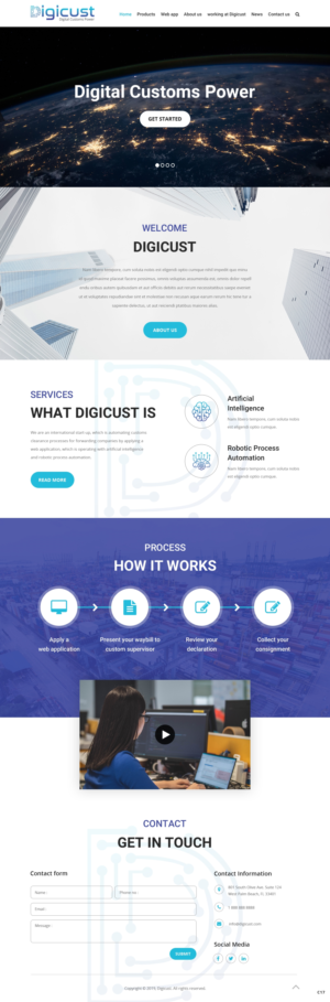 Web Design by pb for this project | Design: #22031930