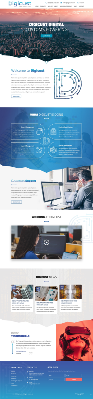 Web Design by pb for this project | Design: #22031931