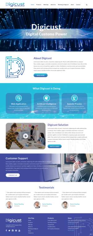 Web Design by pb for this project | Design: #22031933