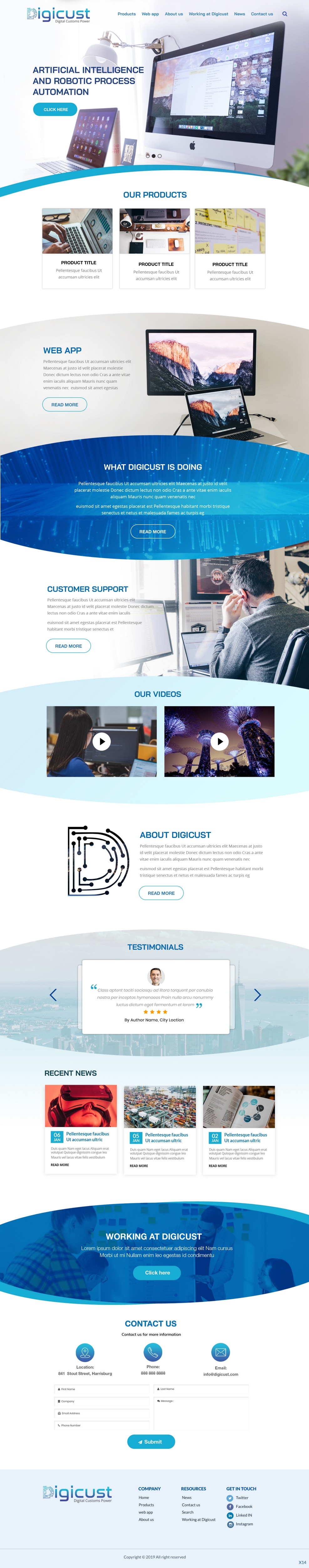 Web Design by pb for this project | Design #22044291