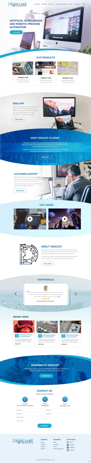 Web Design by pb for this project | Design: #22044291