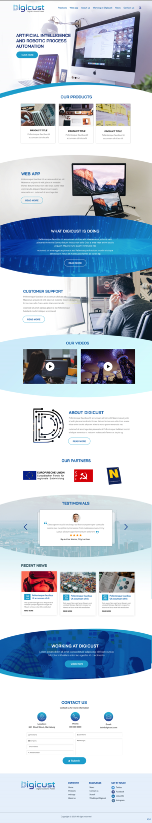 Web Design by pb for this project | Design: #22051062