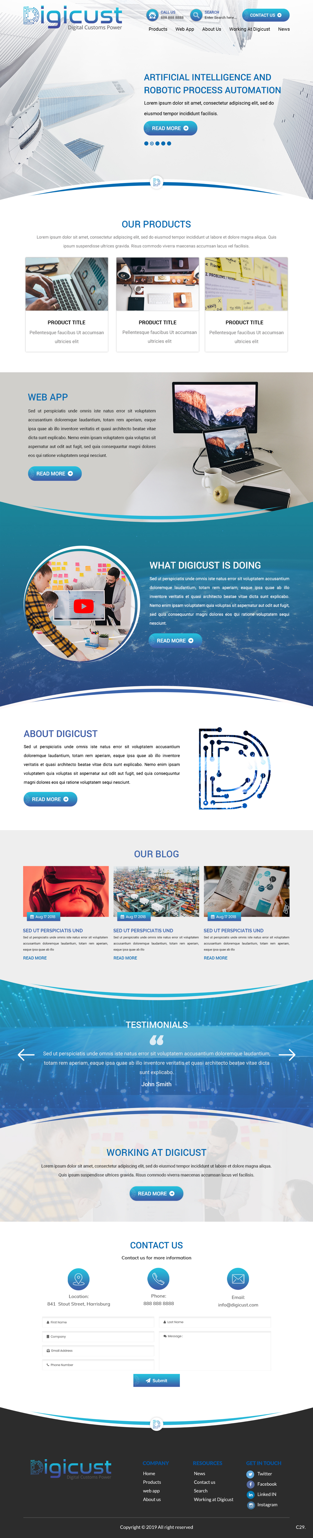 Web Design by pb for this project | Design #22067276