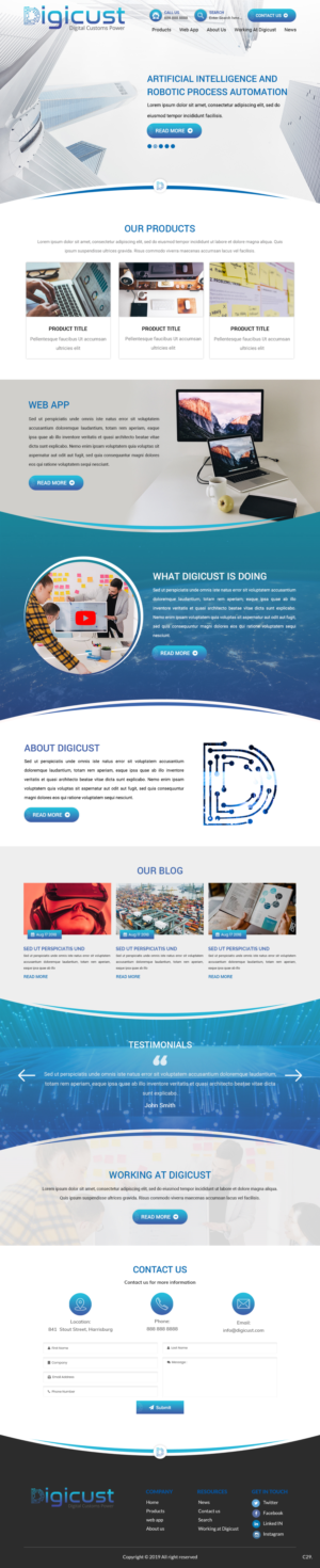 Web Design by pb for this project | Design: #22067276