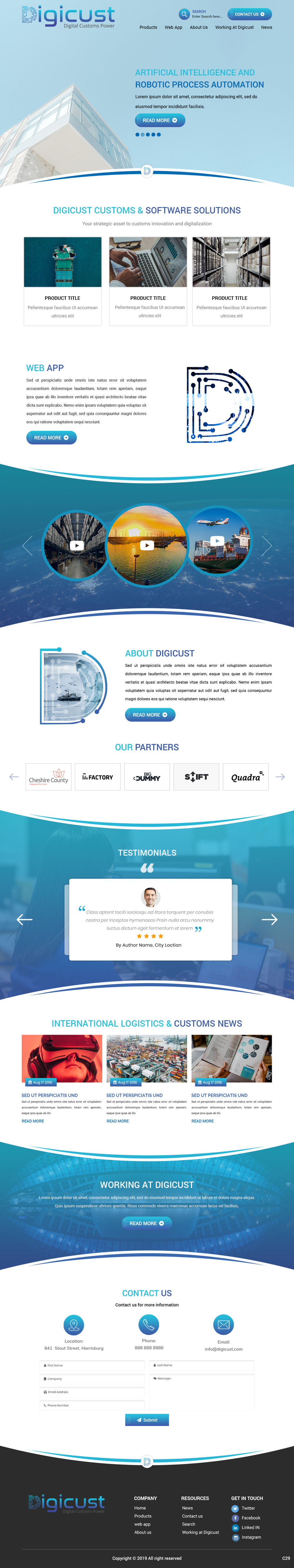 Web Design par pb pour ce projet | Design #22074864