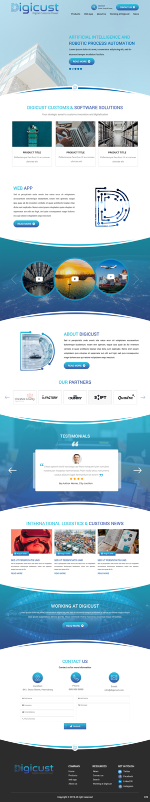 Web Design by pb for this project | Design: #22074864