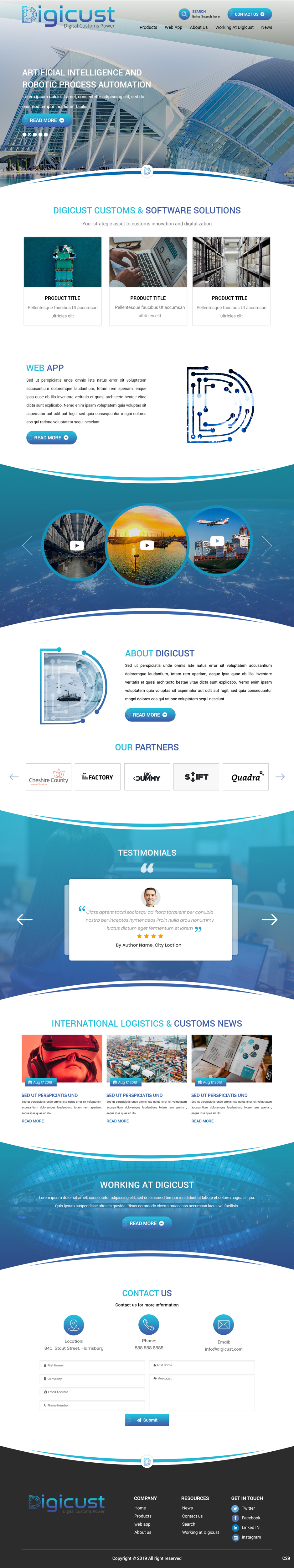 Web Design par pb pour ce projet | Design #22074866