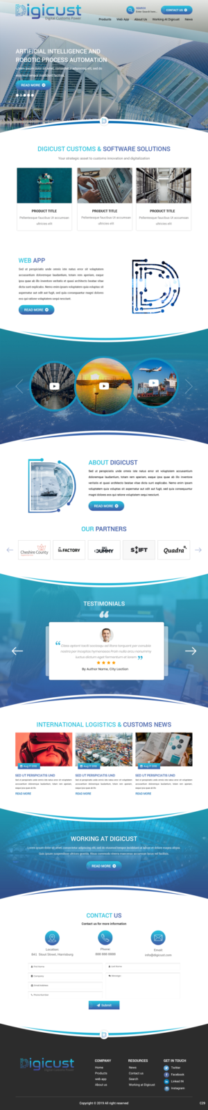 Web Design by pb for this project | Design: #22074866