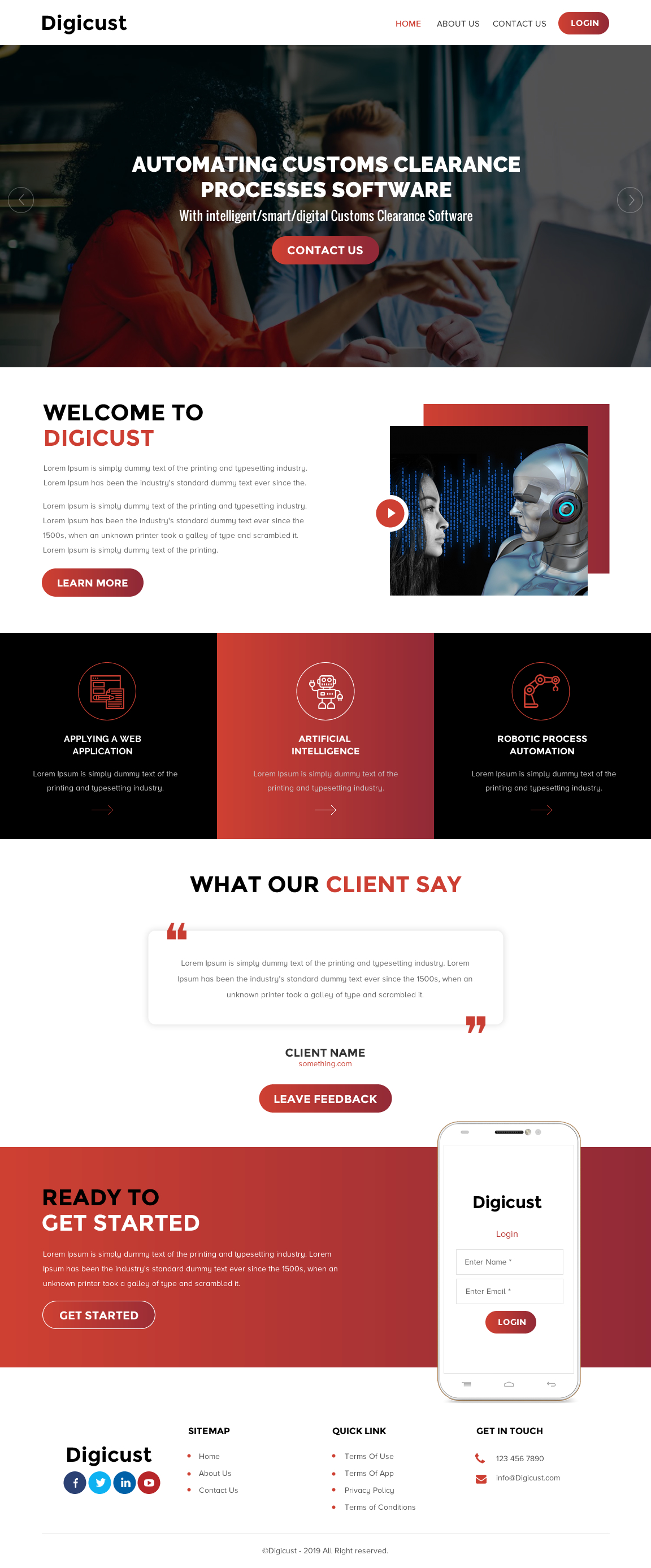 Web Design par rightway pour ce projet | Design #22024602
