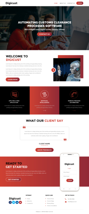 Web Design by rightway for this project | Design: #22024602