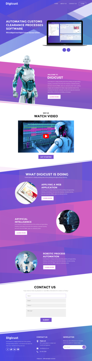 Web Design by rightway for this project | Design: #22024603