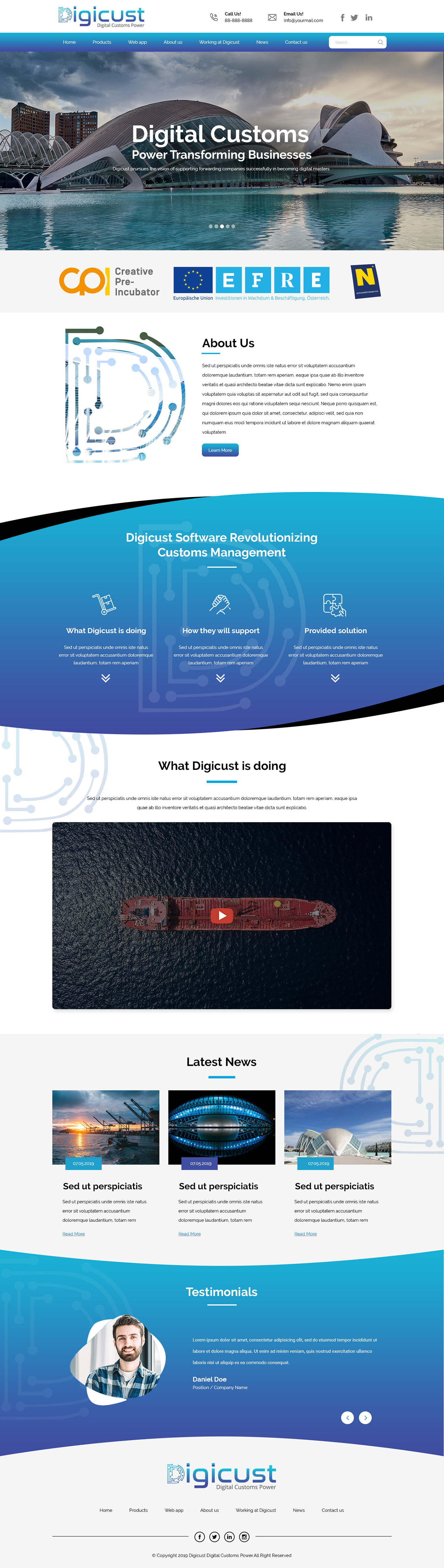 Web Design by Jarry199776 for this project | Design #22070911