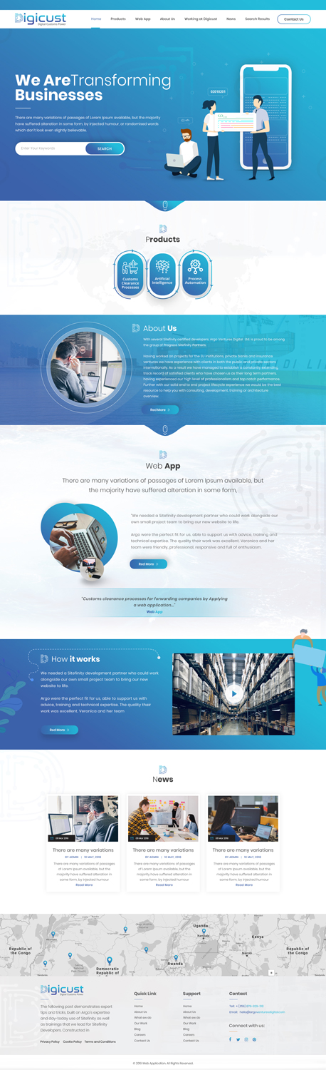 Web Design par AbhishekRoyBunty pour ce projet | Design #22066463