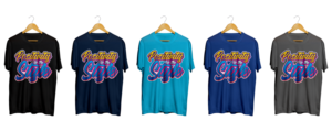 Phrase - Positivity is the Style | T-Shirt-Design von Vallerie L.