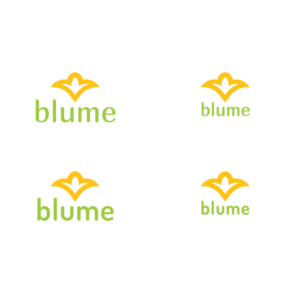Logo Design by Slobodan Cagic for blume  | Design: #22063725
