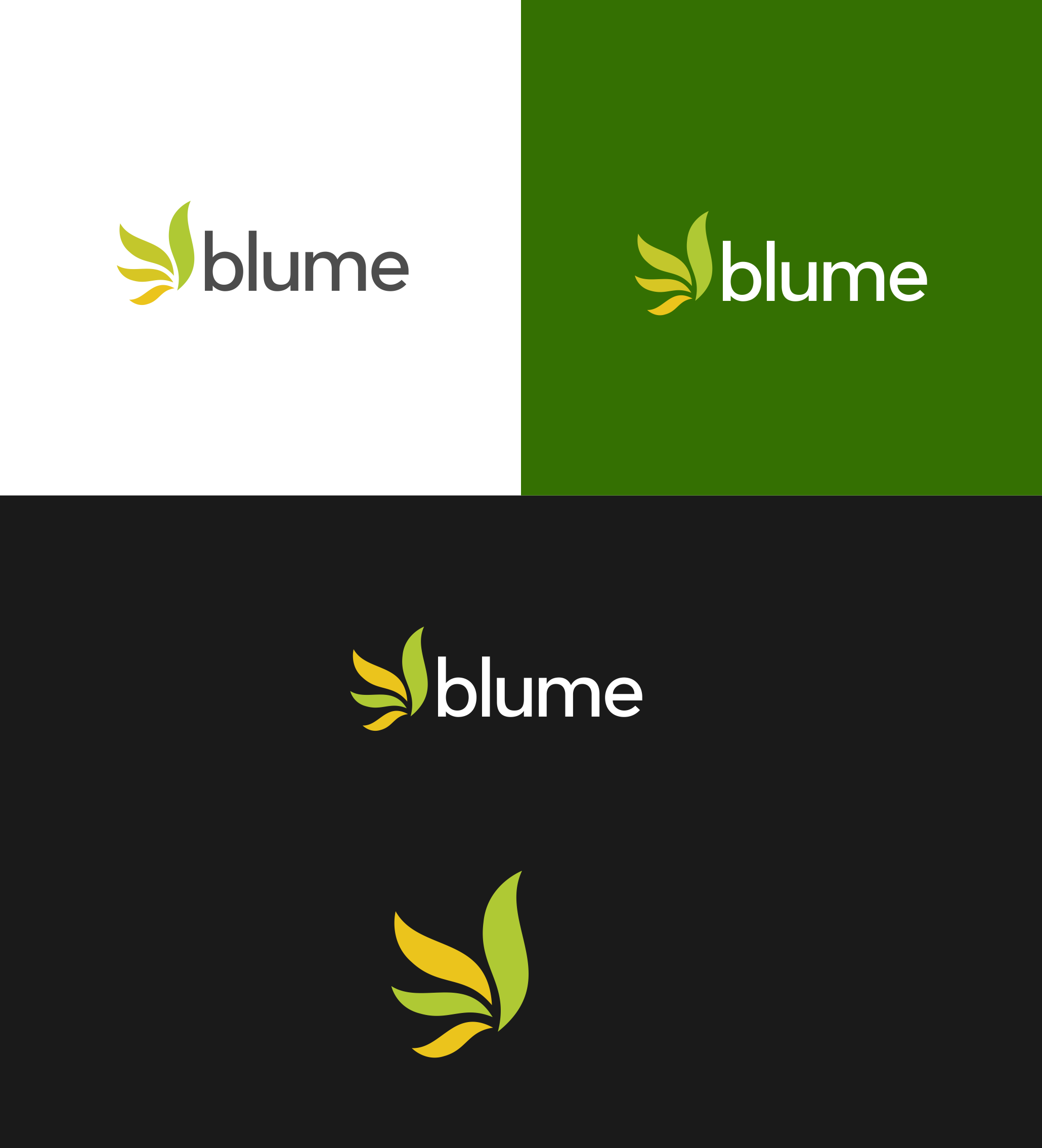 Diseño de Logo por mike edan para blume  | Diseño #22056411