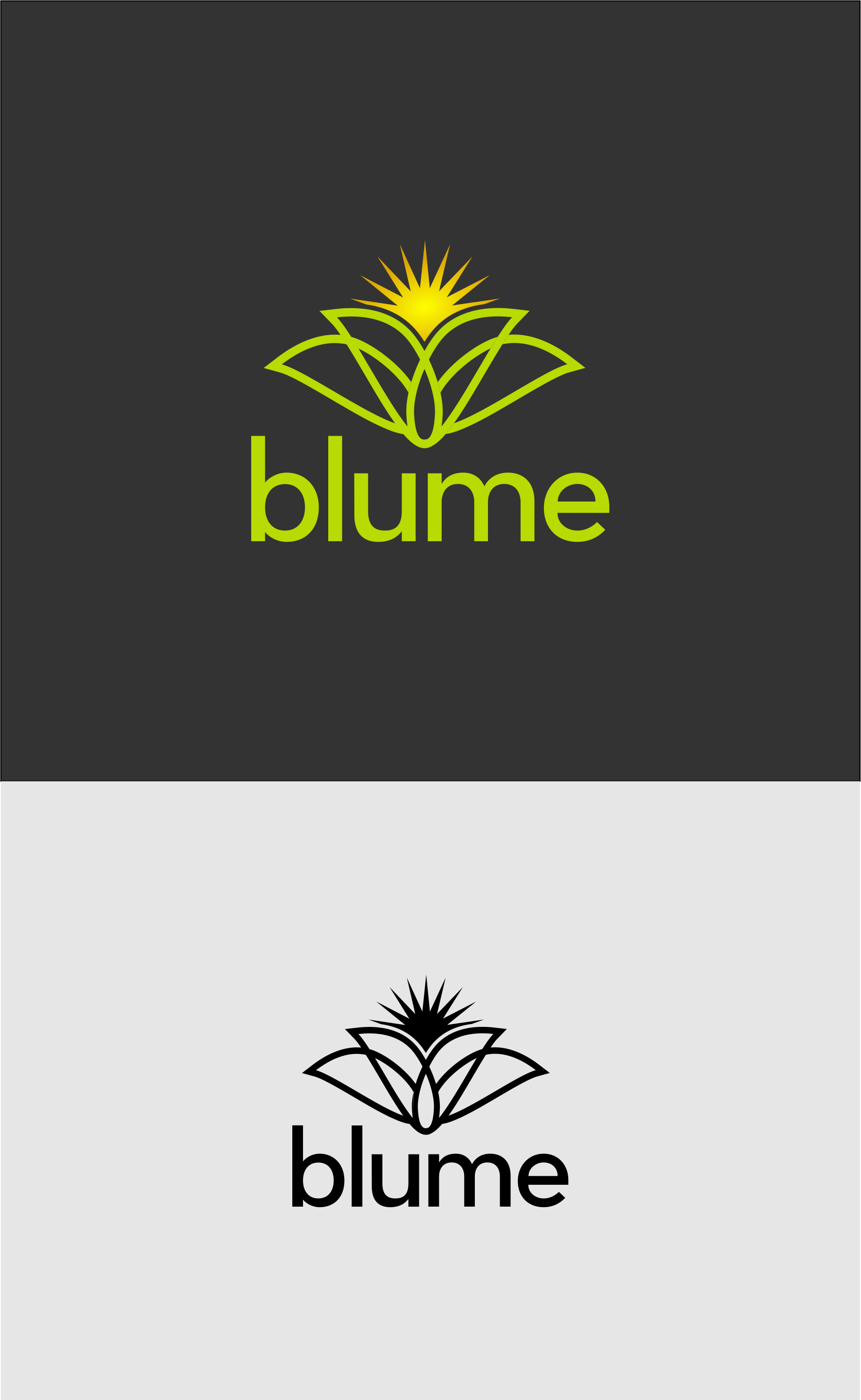 Logo-Design von mike edan für blume  | Design #22061683