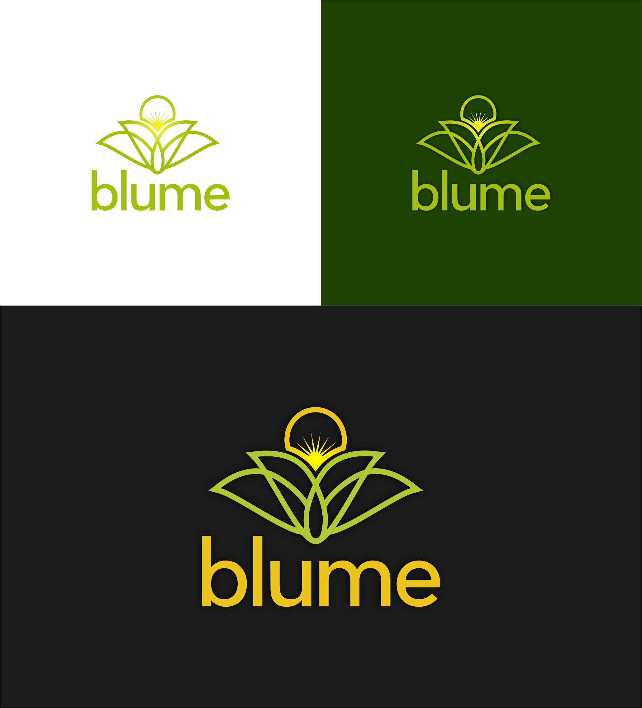 Logo-Design von mike edan für blume  | Design #22061684