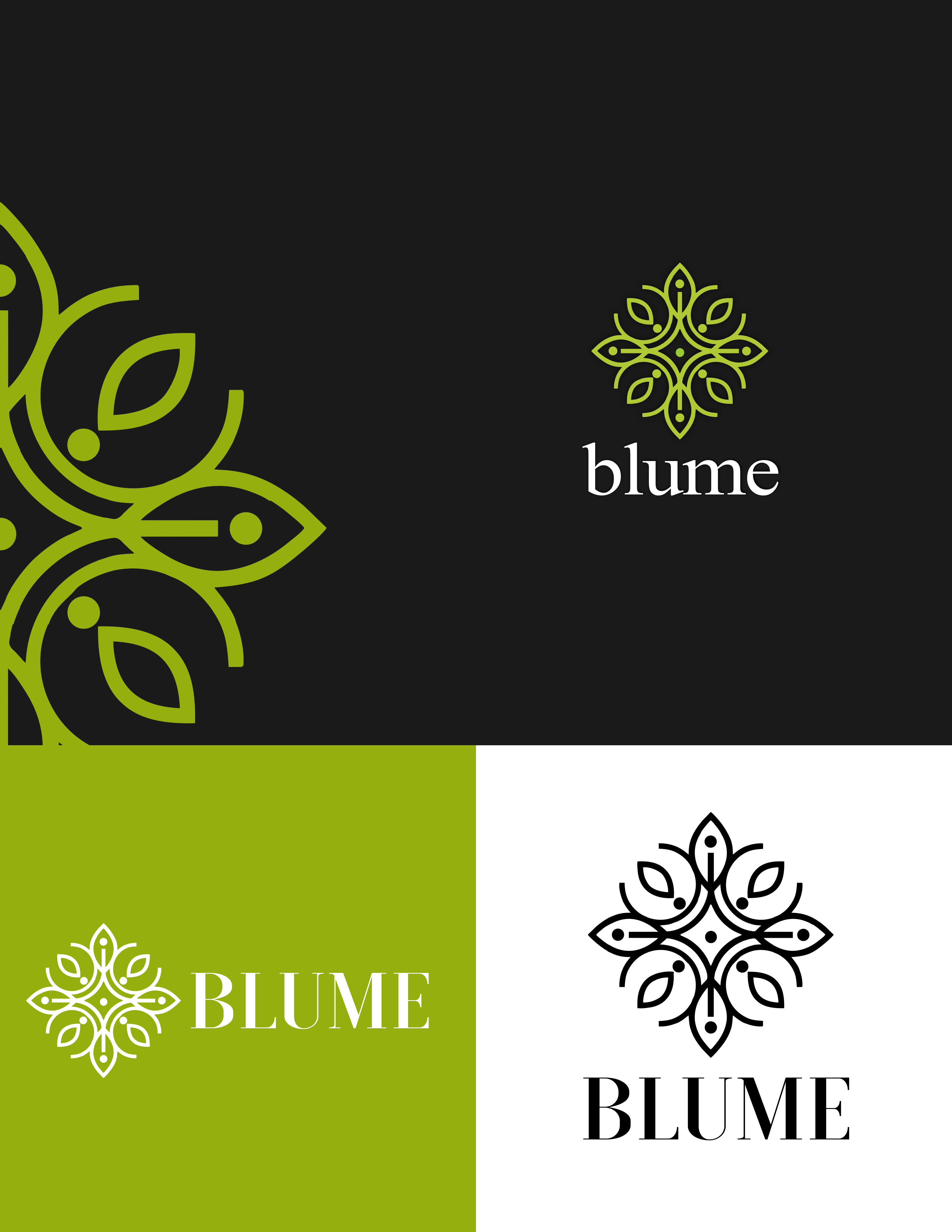 Diseño de Logo por mike edan para blume  | Diseño #22069766