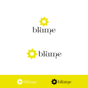 Logo Design by Ellie Afonso for blume  | Design: #22067476