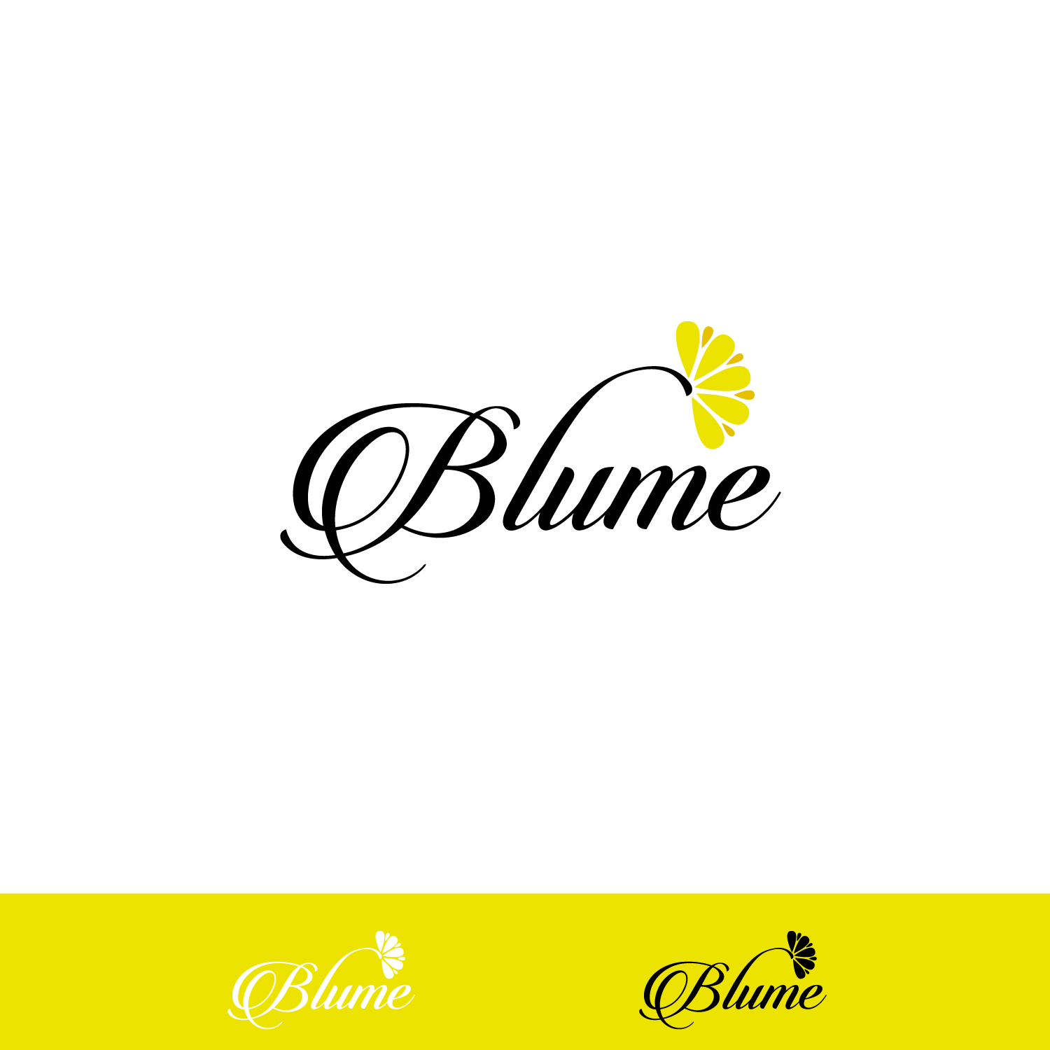 Design de Logo par Ellie Afonso pour blume  | Design #22067702