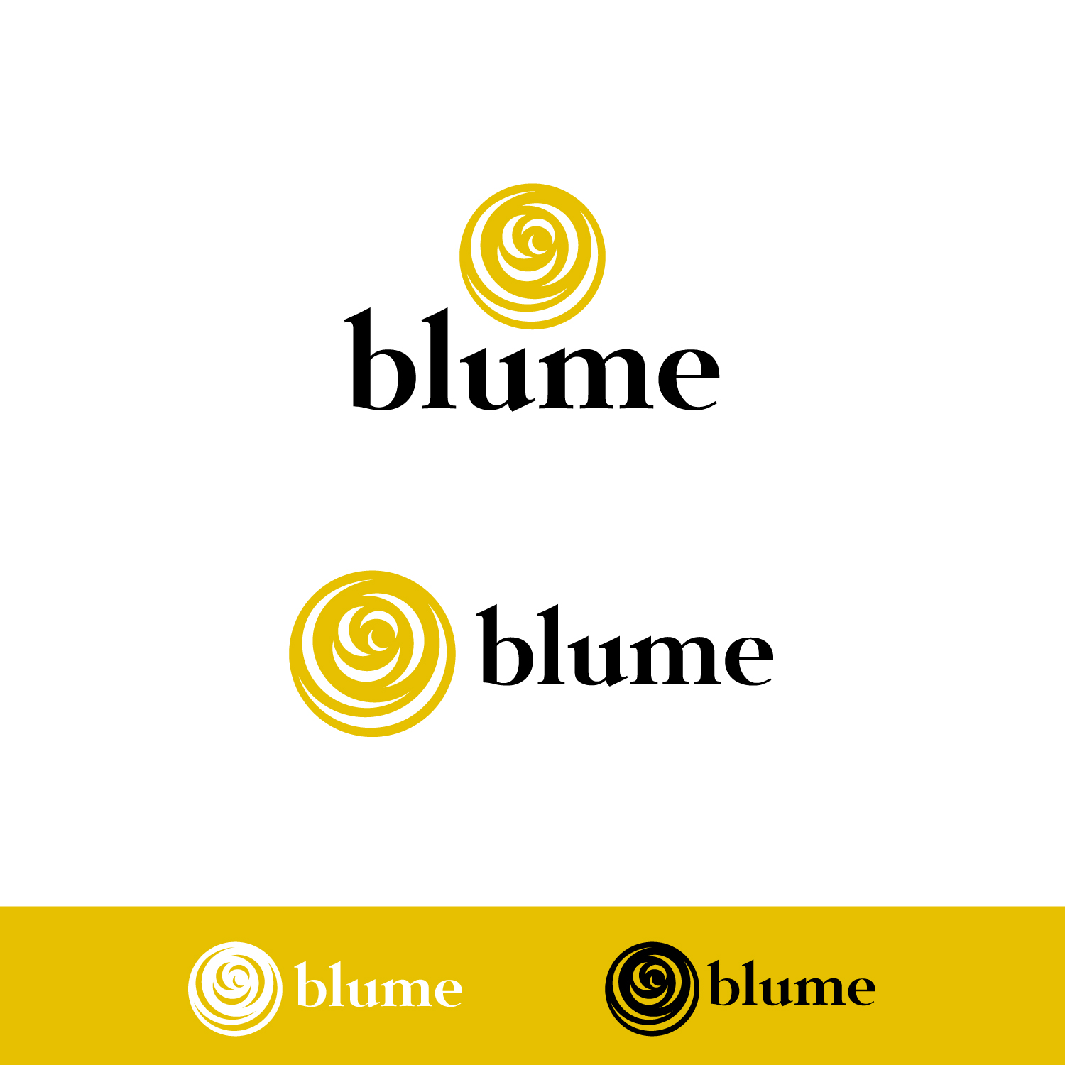 Diseño de Logo por Ellie Afonso para blume  | Diseño #22068538