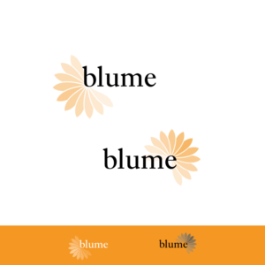 Logo Design by Ellie Afonso for blume  | Design: #22068559
