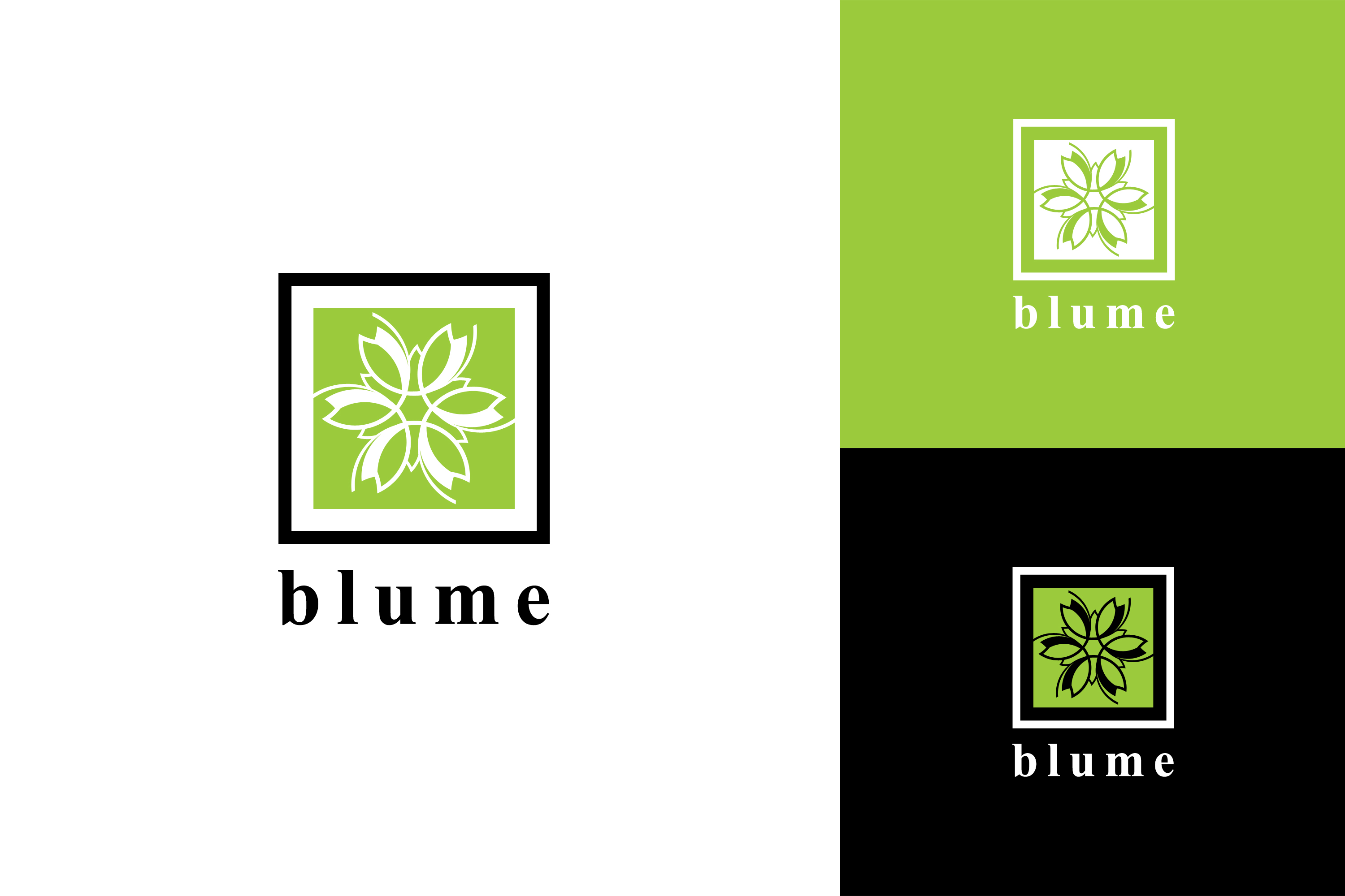 Logo-Design von DiLion für blume  | Design #22067445