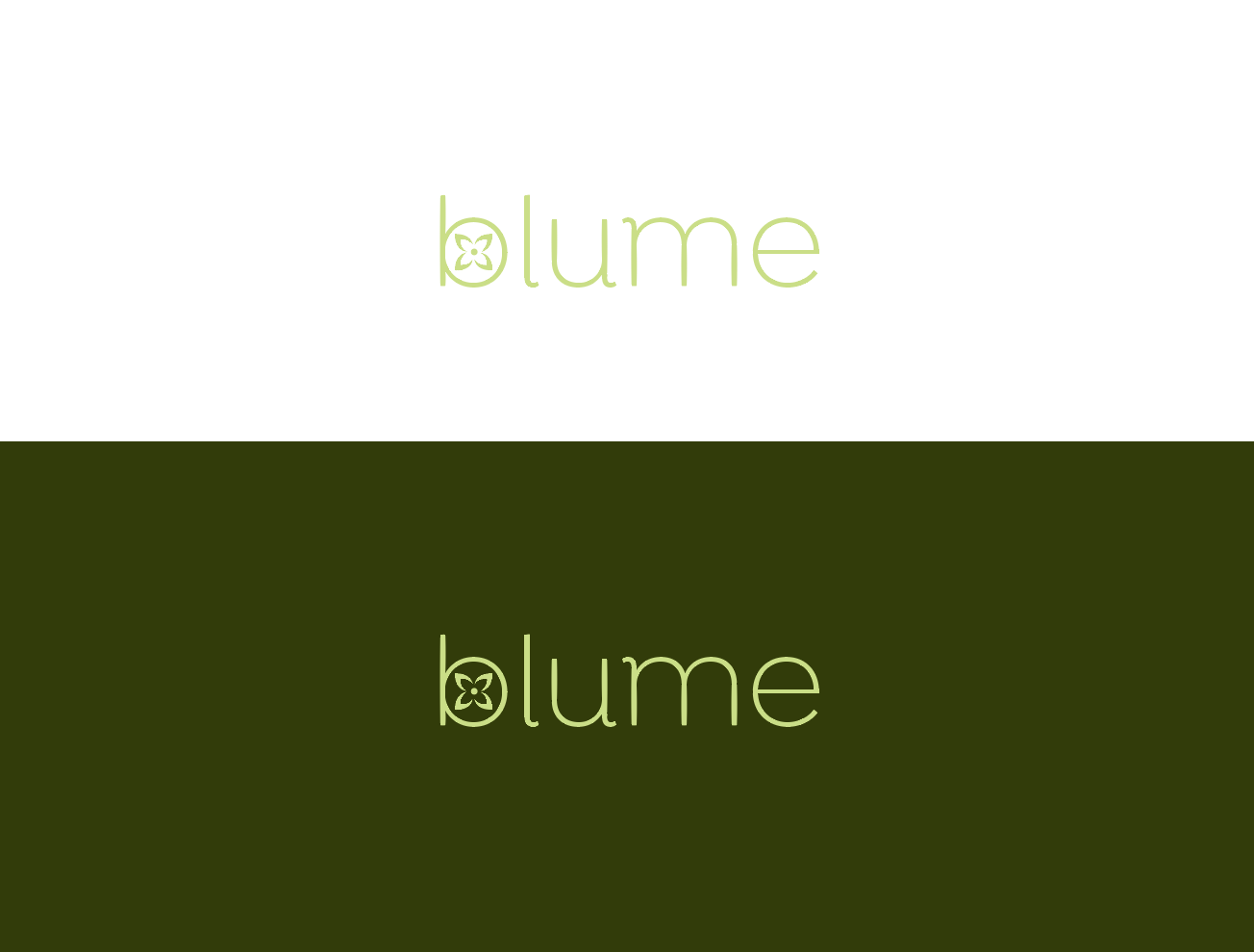 Logo Design by wonderland for blume  | Design #22024359