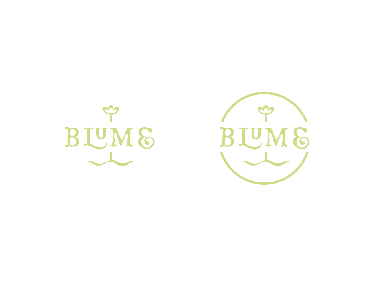 Logo Design by wonderland for blume  | Design #22024662