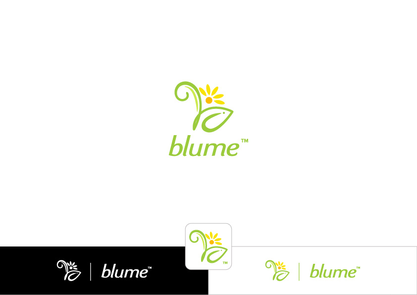 Logo Design by ~idiaz~ for blume  | Design #22058948