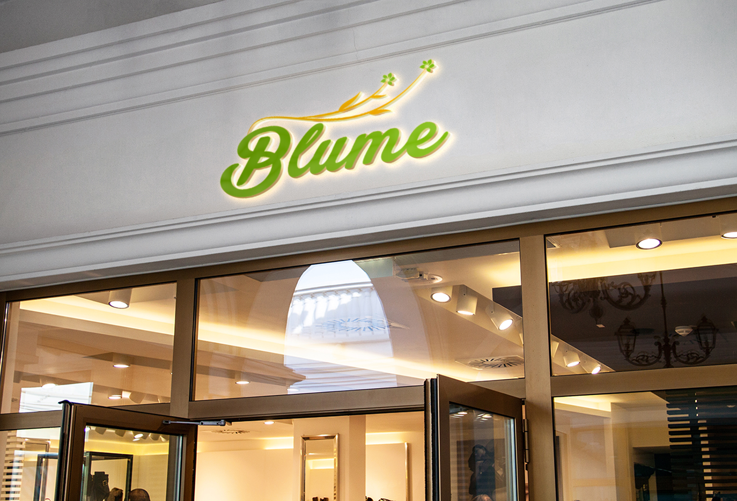 Logo Design by Deziners Zone for blume  | Design #22023343