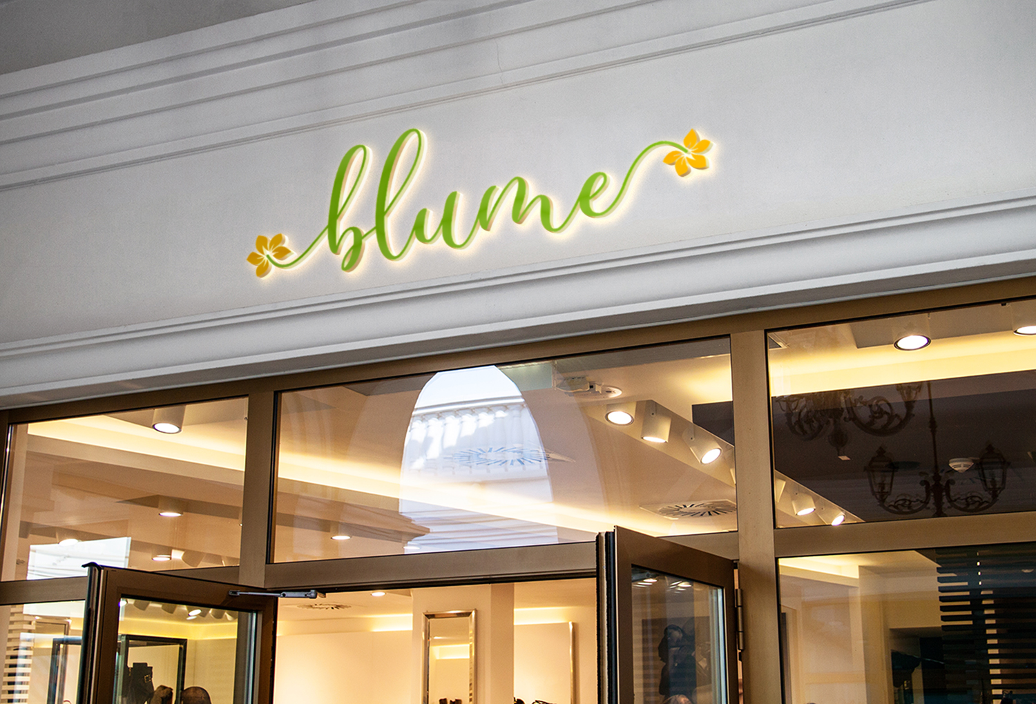 Logo Design by Deziners Zone for blume  | Design #22023381
