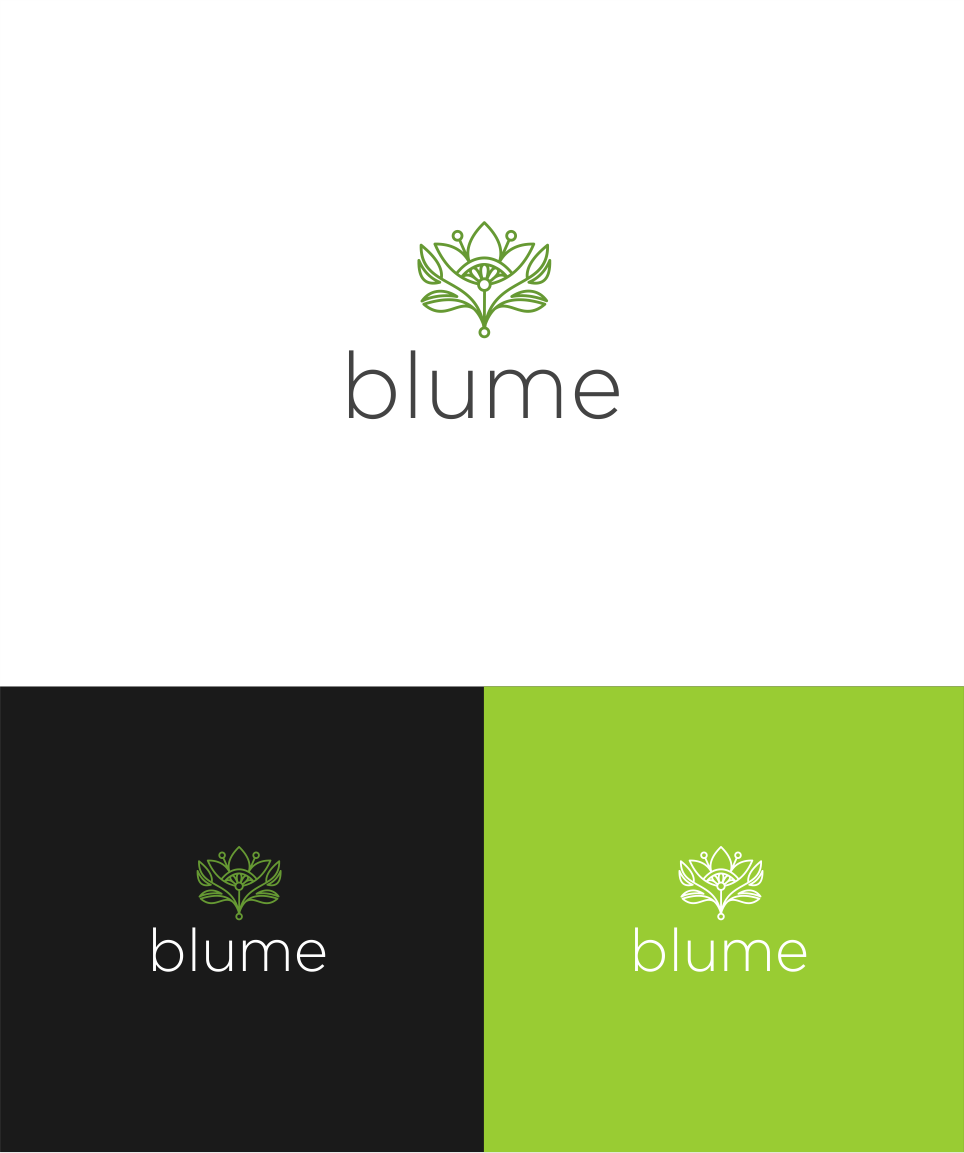 Diseño de Logo por *mary para blume  | Diseño #22022571