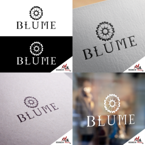 Logo Design by McLellanArt for blume  | Design: #22023575