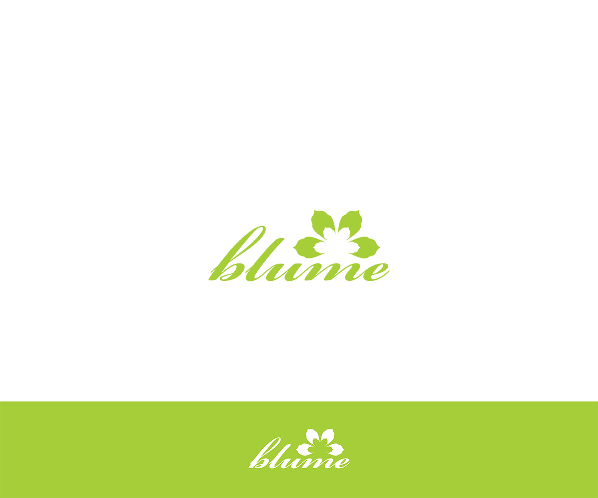 Logo-Design von saulogchito für blume  | Design #22042540