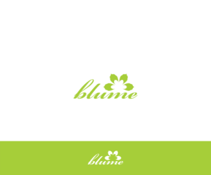 Diseño de Logo por saulogchito para blume  | Diseño: #22042540