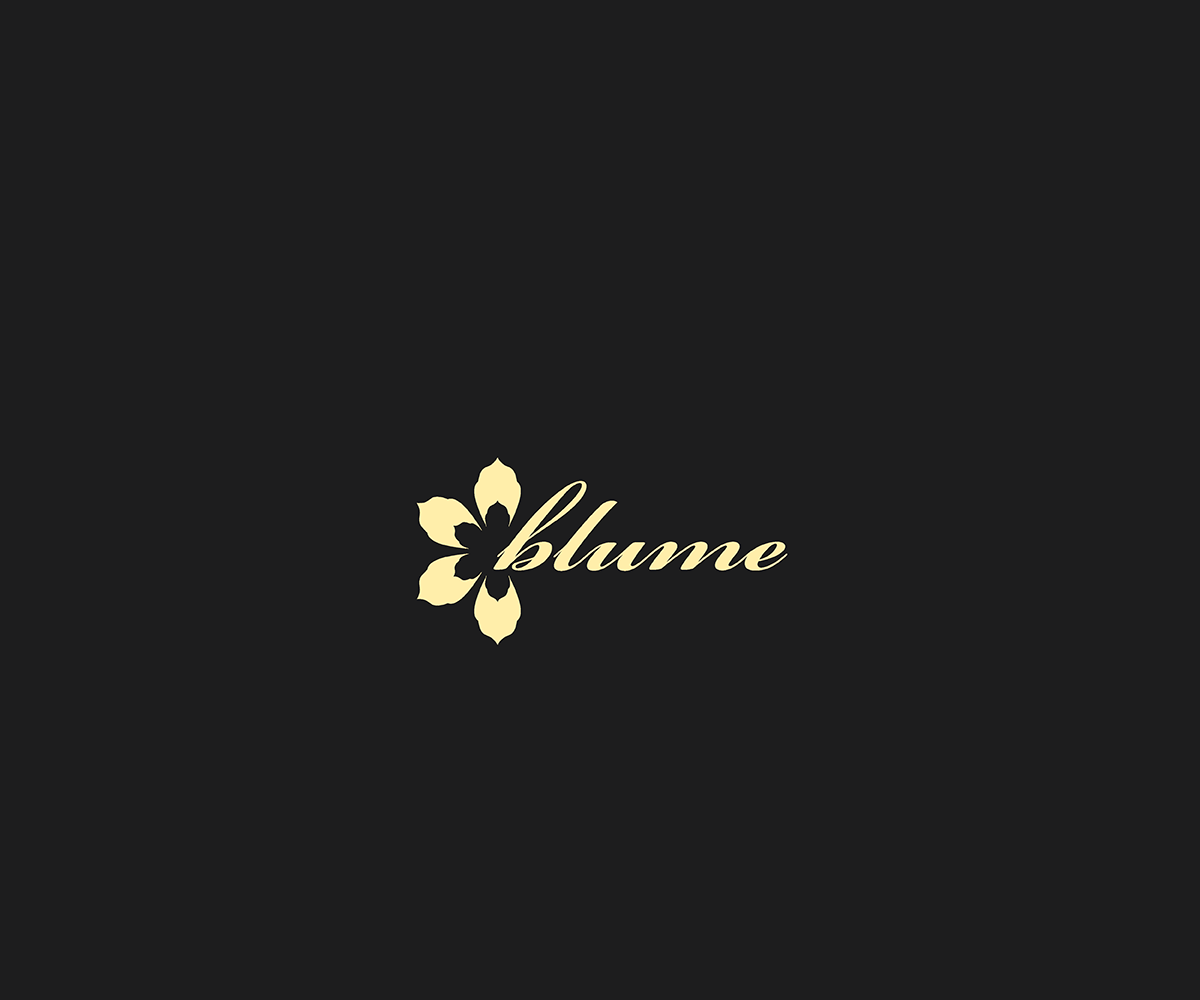 Logo-Design von saulogchito für blume  | Design #22042598