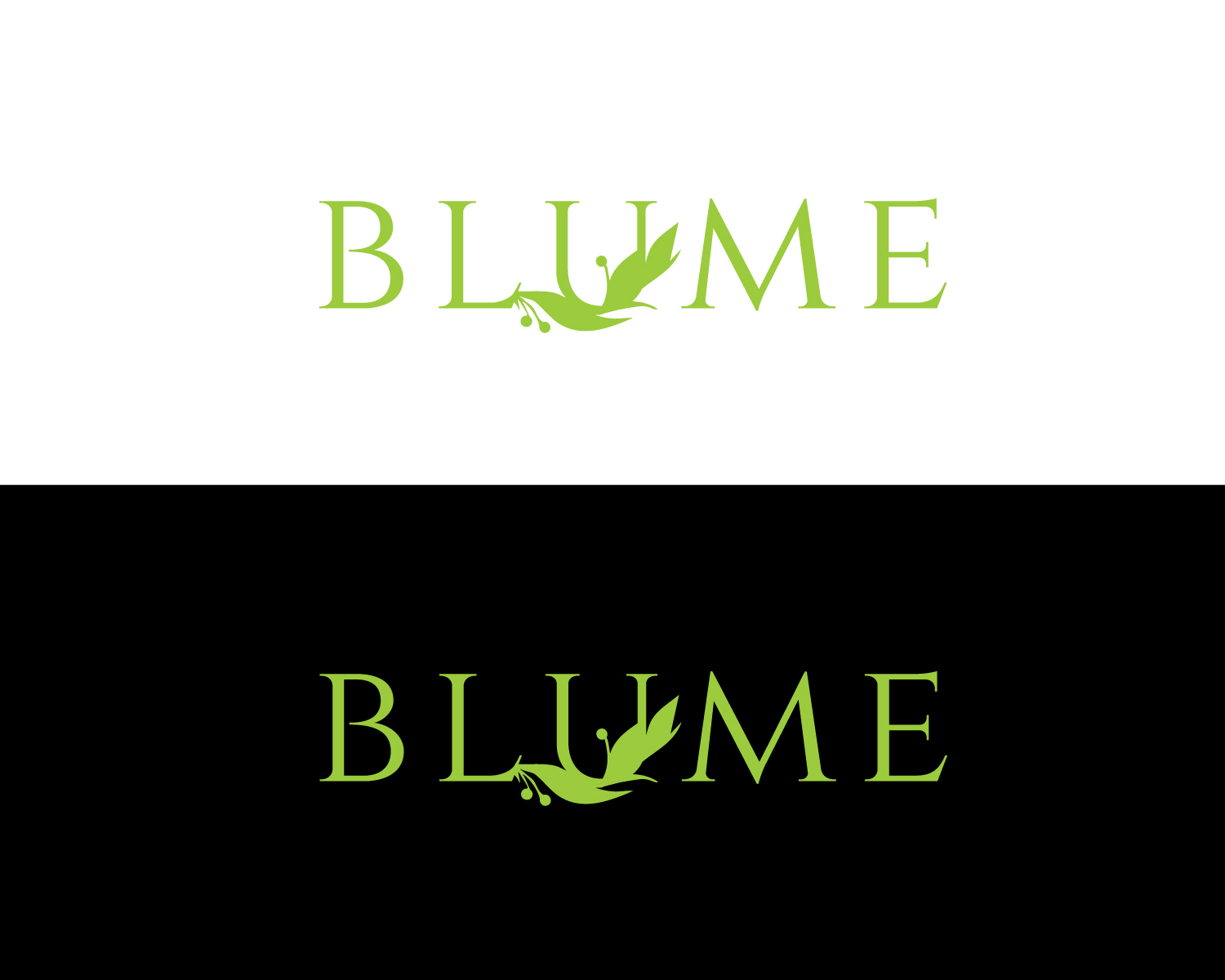 Logo Design by norzainiamin for blume  | Design #22025200
