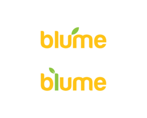 Logo Design by MAWBM for blume  | Design: #22067400