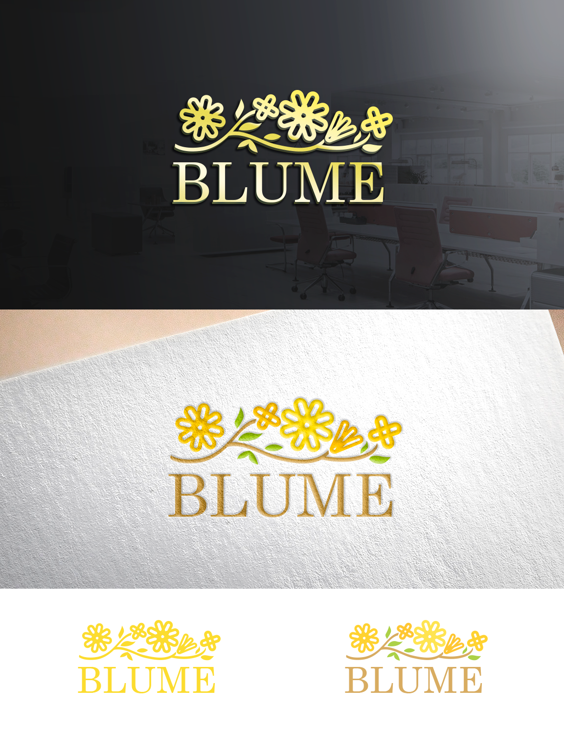 Logo Design by Taya Bright for blume  | Design #22041715