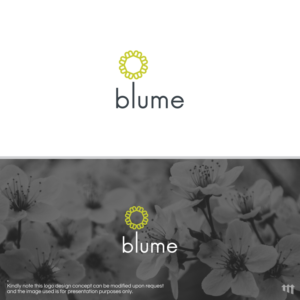Logo-Design von MBARO für blume  | Design #22056806