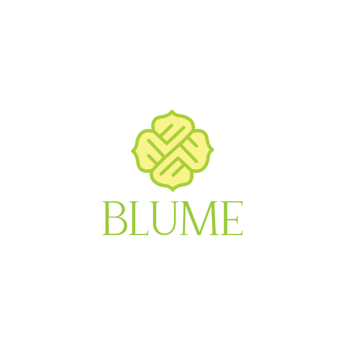 Logo Design by **INCREDIBLEDESIGNERS** for blume  | Design #22022564