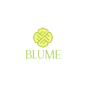 Logo Design by **INCREDIBLEDESIGNERS** for blume  | Design: #22022564