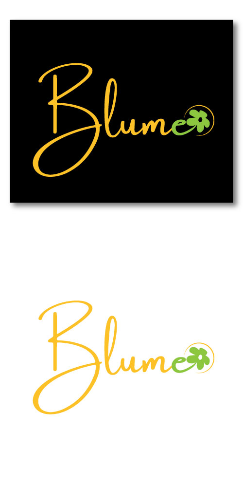 Logo-Design von JAFRIN für blume  | Design #22023466